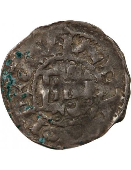 DUCHÉ DE BRETAGNE, CONAN II - DENIER - 1048/1066, RENNES