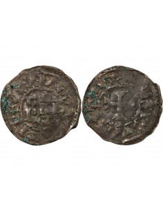 DUCHÉ DE BRETAGNE, CONAN II - DENIER - 1048/1066, RENNES 2