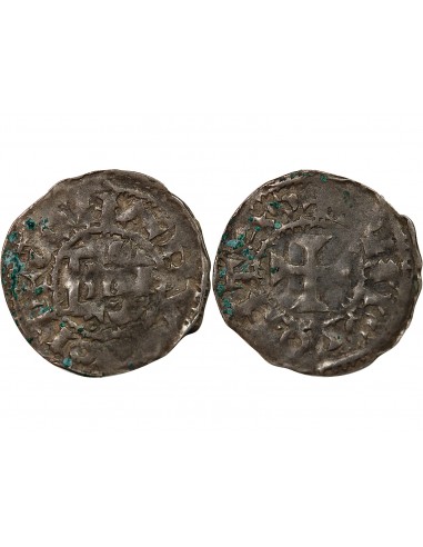 DUCHÉ DE BRETAGNE, CONAN II - DENIER - 1048/1066, RENNES