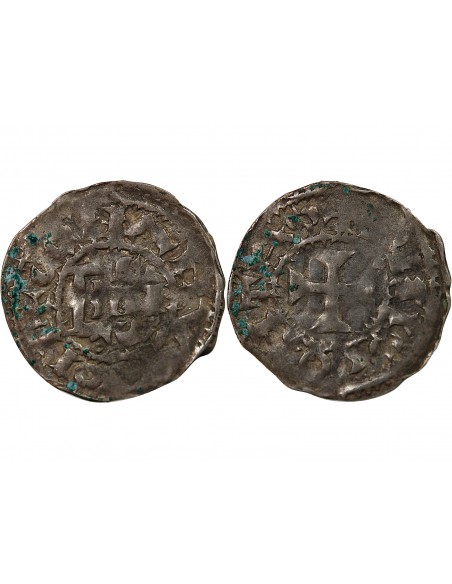 DUCHÉ DE BRETAGNE, CONAN II - DENIER - 1048/1066, RENNES
