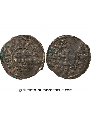 DUCHÉ DE BRETAGNE, CONAN II - DENIER - 1048/1066, RENNES