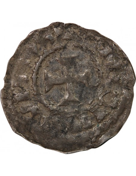 DUCHÉ DE BRETAGNE, CONAN II - DENIER - 1048/1066, RENNES