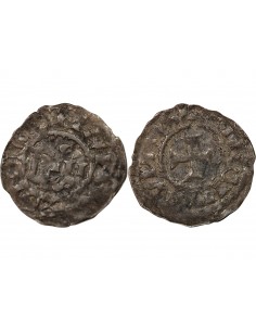 DUCHÉ DE BRETAGNE, CONAN II - DENIER - 1048/1066, RENNES 2