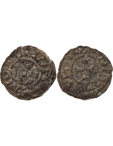 DUCHÉ DE BRETAGNE, CONAN II - DENIER - 1048/1066, RENNES