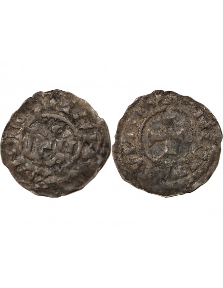 DUCHÉ DE BRETAGNE, CONAN II - DENIER - 1048/1066, RENNES