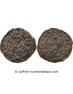 DUCHÉ DE BRETAGNE, CONAN II - DENIER - 1048/1066, RENNES