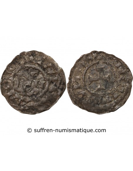 DUCHÉ DE BRETAGNE, CONAN II - DENIER - 1048/1066, RENNES