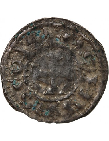DUCHÉ DE BRETAGNE, CONAN II - DENIER - 1048/1066, RENNES