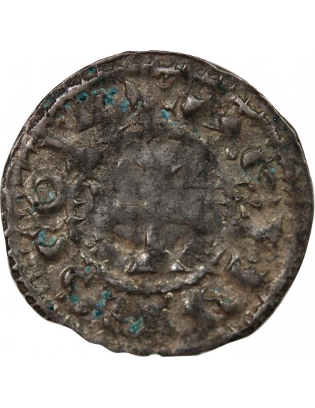 DUCHÉ DE BRETAGNE, CONAN II - DENIER - 1048/1066, RENNES