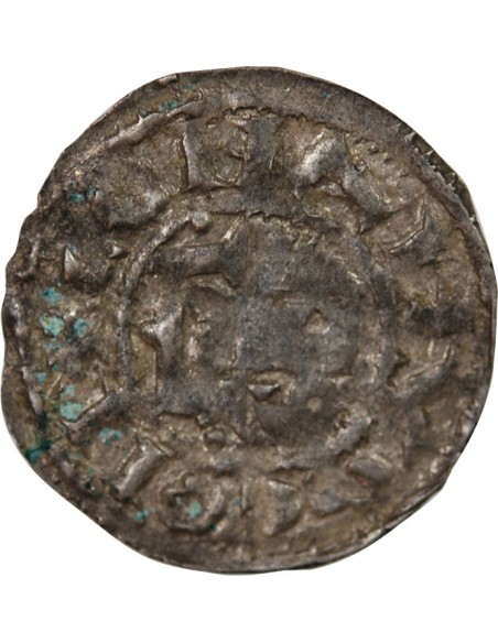 DUCHÉ DE BRETAGNE, CONAN II - DENIER - 1048/1066, RENNES