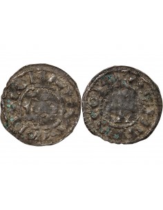 DUCHÉ DE BRETAGNE, CONAN II - DENIER - 1048/1066, RENNES 2