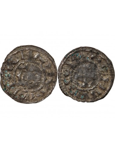 DUCHÉ DE BRETAGNE, CONAN II - DENIER - 1048/1066, RENNES