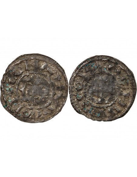DUCHÉ DE BRETAGNE, CONAN II - DENIER - 1048/1066, RENNES
