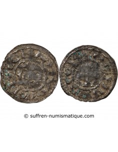 DUCHÉ DE BRETAGNE, CONAN II - DENIER - 1048/1066, RENNES