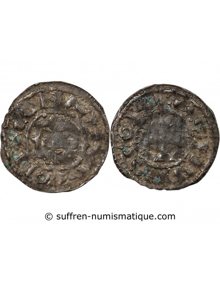 DUCHÉ DE BRETAGNE, CONAN II - DENIER - 1048/1066, RENNES