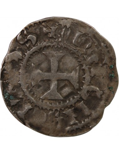 DUCHÉ DE BRETAGNE, CONAN II - DENIER - 1048/1066, RENNES