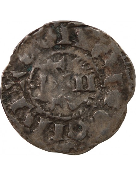 DUCHÉ DE BRETAGNE, CONAN II - DENIER - 1048/1066, RENNES