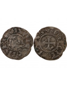 DUCHÉ DE BRETAGNE, CONAN II - DENIER - 1048/1066, RENNES 2
