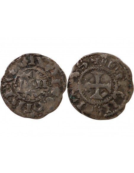 DUCHÉ DE BRETAGNE, CONAN II - DENIER - 1048/1066, RENNES