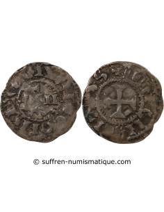 DUCHÉ DE BRETAGNE, CONAN II - DENIER - 1048/1066, RENNES