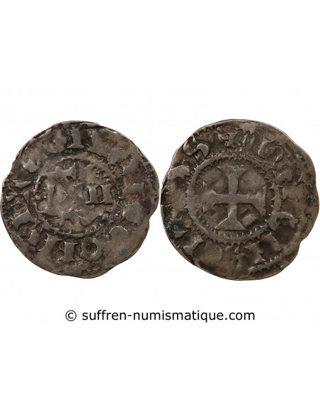 DUCHÉ DE BRETAGNE, CONAN II - DENIER - 1048/1066, RENNES