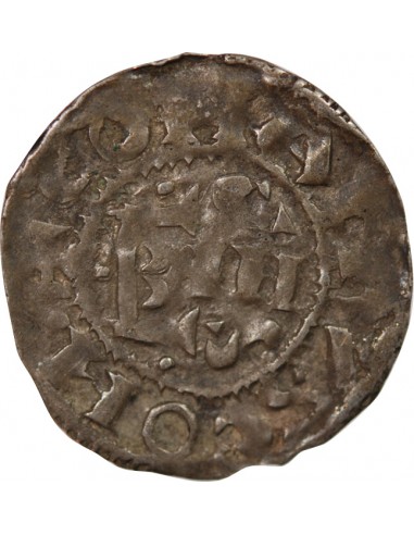 DUCHÉ DE BRETAGNE, CONAN II - DENIER - 1048/1066, RENNES