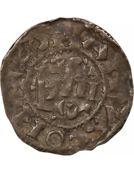 DUCHÉ DE BRETAGNE, CONAN II - DENIER - 1048/1066, RENNES