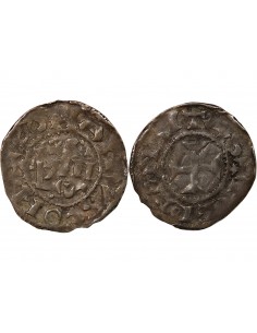 DUCHÉ DE BRETAGNE, CONAN II - DENIER - 1048/1066, RENNES 2