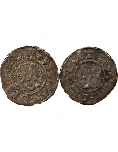 DUCHÉ DE BRETAGNE, CONAN II - DENIER - 1048/1066, RENNES