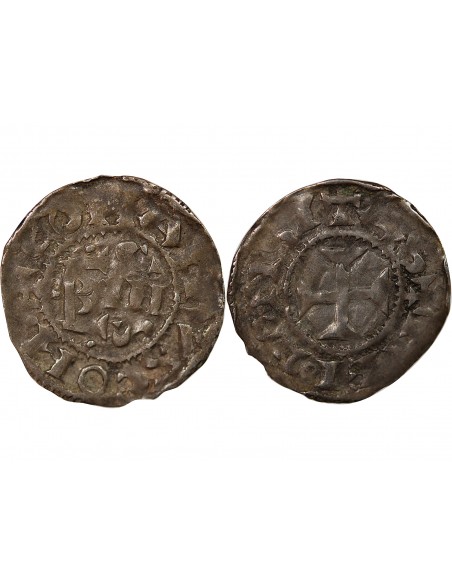 DUCHÉ DE BRETAGNE, CONAN II - DENIER - 1048/1066, RENNES