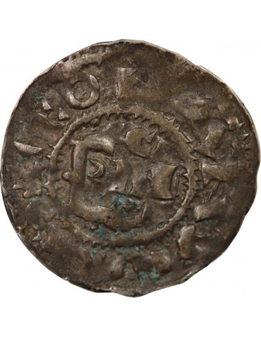 DUCHÉ DE BRETAGNE, CONAN II - DENIER - 1048/1066, RENNES