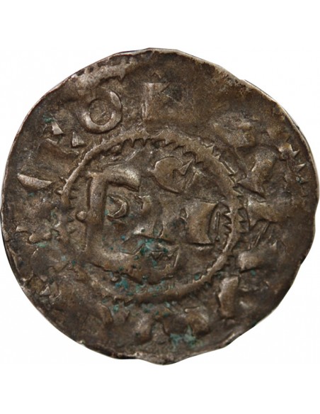 DUCHÉ DE BRETAGNE, CONAN II - DENIER - 1048/1066, RENNES