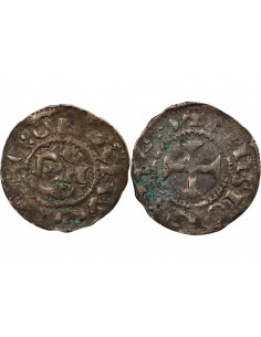 DUCHÉ DE BRETAGNE, CONAN II - DENIER - 1048/1066, RENNES 2