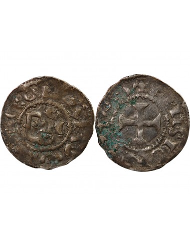 DUCHÉ DE BRETAGNE, CONAN II - DENIER - 1048/1066, RENNES