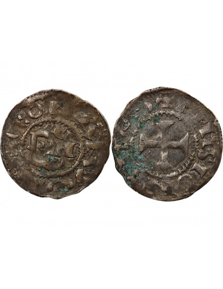 DUCHÉ DE BRETAGNE, CONAN II - DENIER - 1048/1066, RENNES