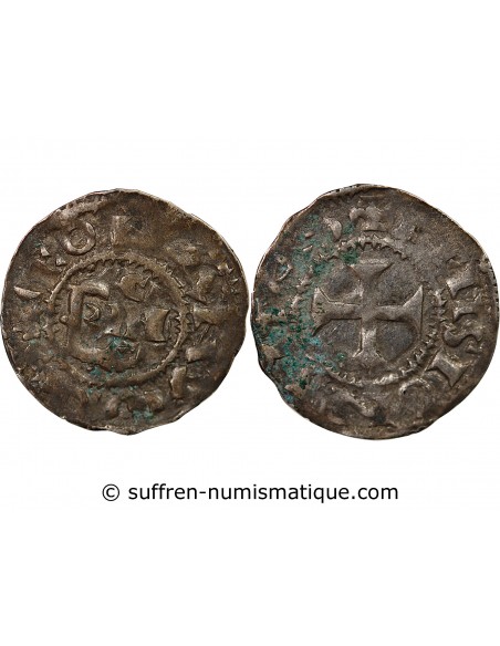 DUCHÉ DE BRETAGNE, CONAN II - DENIER - 1048/1066, RENNES