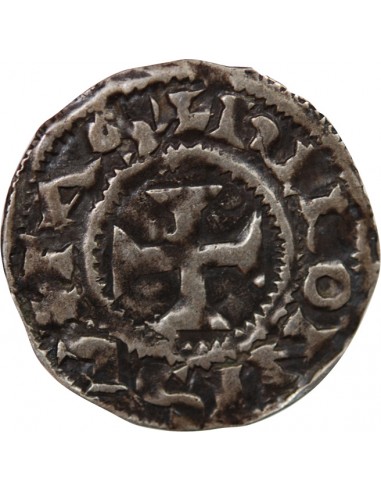 DUCHÉ DE BRETAGNE, CONAN II - DENIER - 1048/1066, RENNES