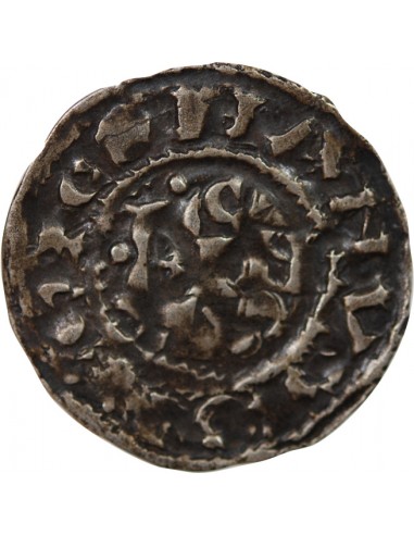 DUCHÉ DE BRETAGNE, CONAN II - DENIER - 1048/1066, RENNES