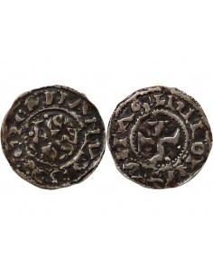 DUCHÉ DE BRETAGNE, CONAN II - DENIER - 1048/1066, RENNES 2