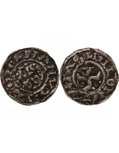 DUCHÉ DE BRETAGNE, CONAN II - DENIER - 1048/1066, RENNES