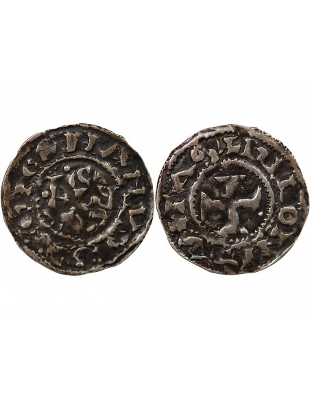 DUCHÉ DE BRETAGNE, CONAN II - DENIER - 1048/1066, RENNES