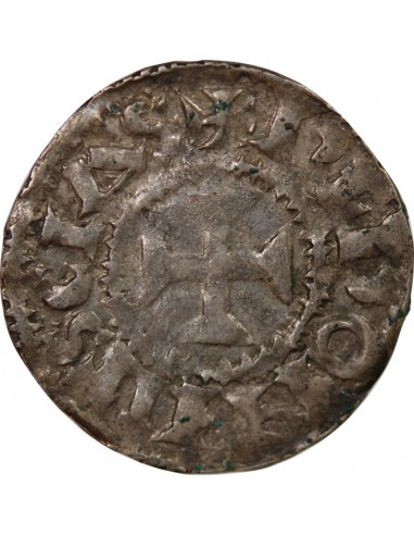 DUCHÉ DE BRETAGNE, CONAN II - DENIER - 1048/1066, RENNES