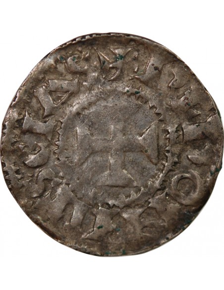 DUCHÉ DE BRETAGNE, CONAN II - DENIER - 1048/1066, RENNES