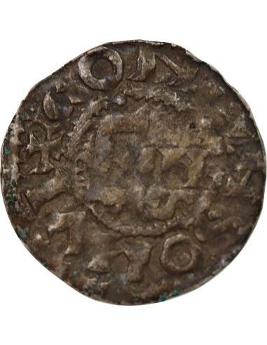 DUCHÉ DE BRETAGNE, CONAN II - DENIER - 1048/1066, RENNES