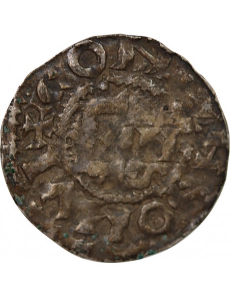 DUCHÉ DE BRETAGNE, CONAN II - DENIER - 1048/1066, RENNES