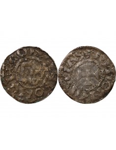 DUCHÉ DE BRETAGNE, CONAN II - DENIER - 1048/1066, RENNES 2