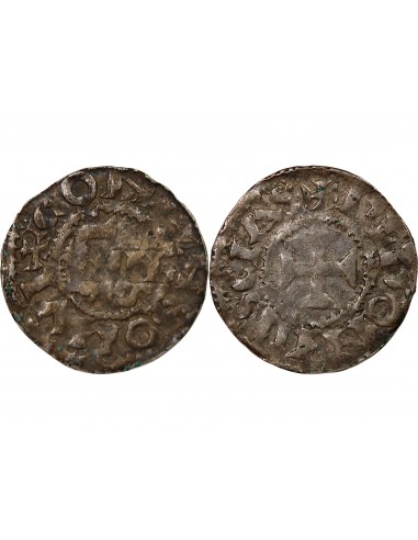 DUCHÉ DE BRETAGNE, CONAN II - DENIER - 1048/1066, RENNES