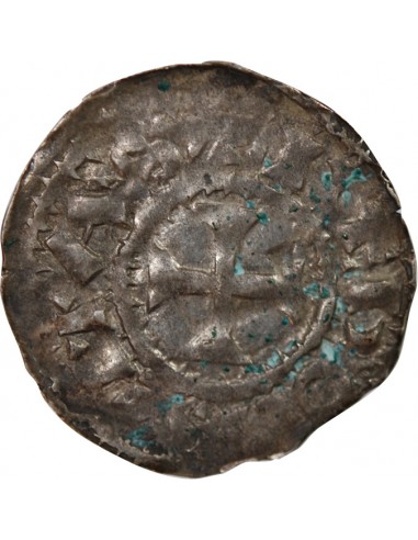 DUCHÉ DE BRETAGNE, CONAN II - DENIER - 1048/1066, RENNES