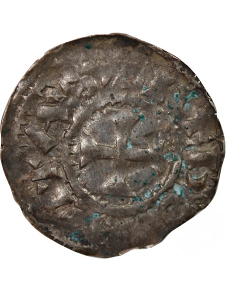 DUCHÉ DE BRETAGNE, CONAN II - DENIER - 1048/1066, RENNES