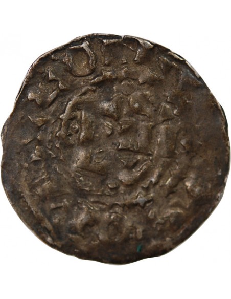 DUCHÉ DE BRETAGNE, CONAN II - DENIER - 1048/1066, RENNES